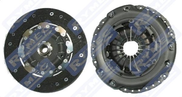 Rymec JT1649 Clutch kit JT1649 JT1649 Rymec Clutch kit