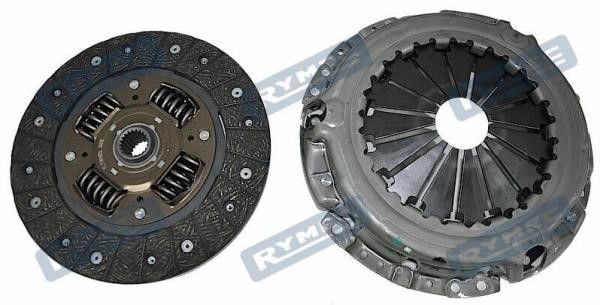 Clutch set Subaru: JT1827 Rymec Clutch kit