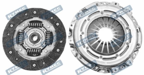 Clutch set Renault Captur: JT1858 Rymec Clutch kit