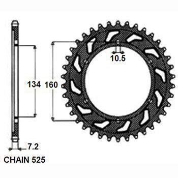 1463345 Sunstar Auto part
