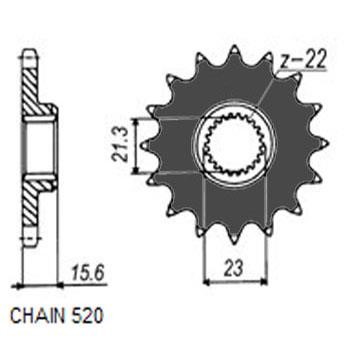 37215 Sunstar Auto part