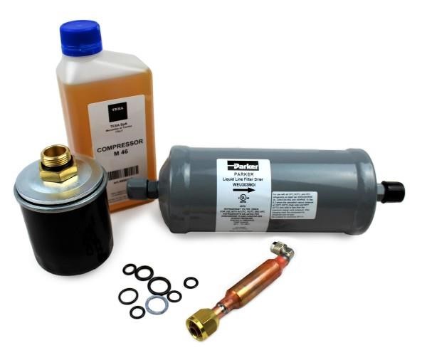 4800249 TEXA Air conditioning system maintenance kit