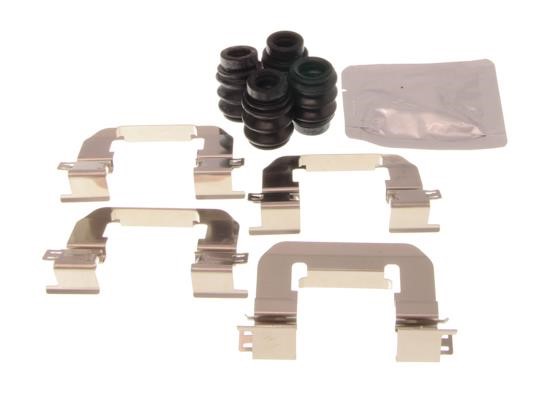 Rear brake pad fitting kit Tesla: 82559700 Textar Accessory Kit, disc brake pad