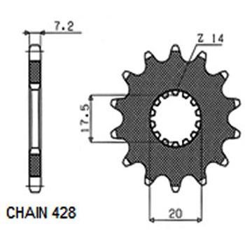 22616 Sunstar Auto part