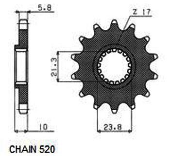 3A314 Sunstar Auto part