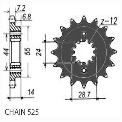 42016 Sunstar Auto part
