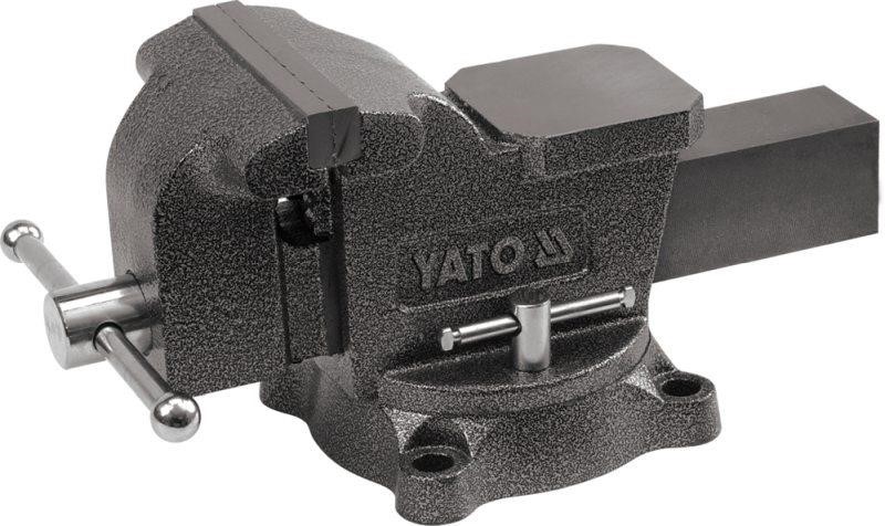 YT65048 Yato Swivel base bench vice 150mm 19kg