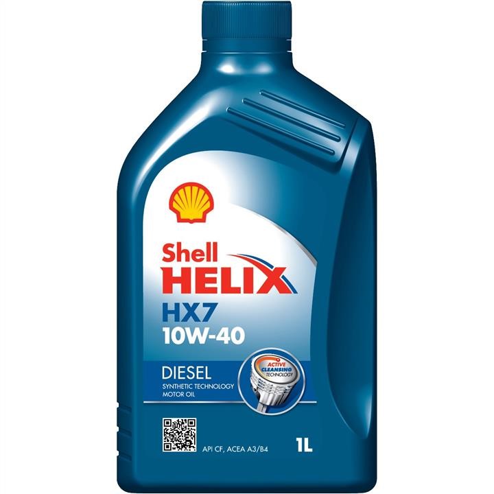 SHELLHX7D10W401L Shell Engine oil Shell Helix HX7 Diesel 10W-40, 1L
