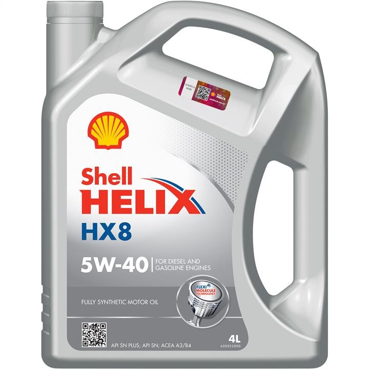 SHELLHX85W404L Shell Engine oil Shell Helix HX8 5W-40, 4L