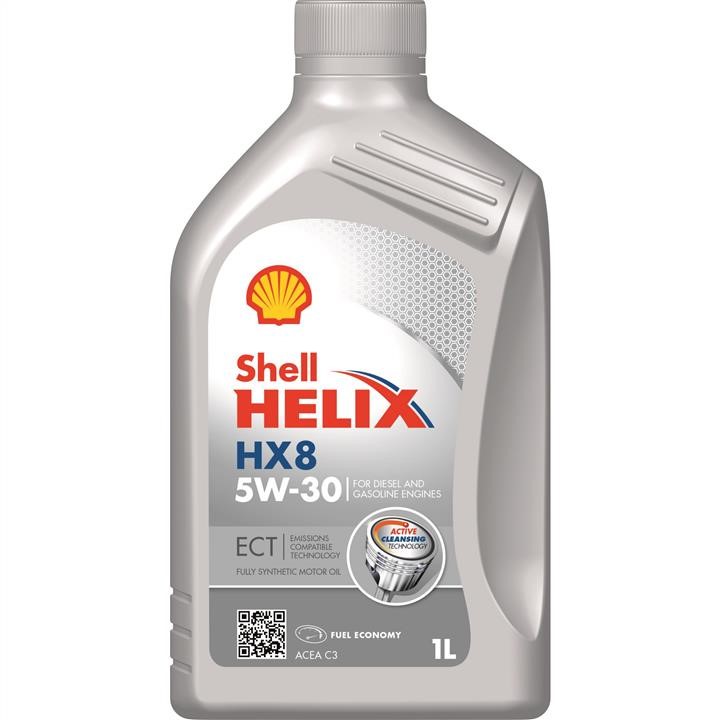 SHELLHX8ECT5W301L Shell Engine oil Shell Helix HX8 ECT 5W-30, 1L
