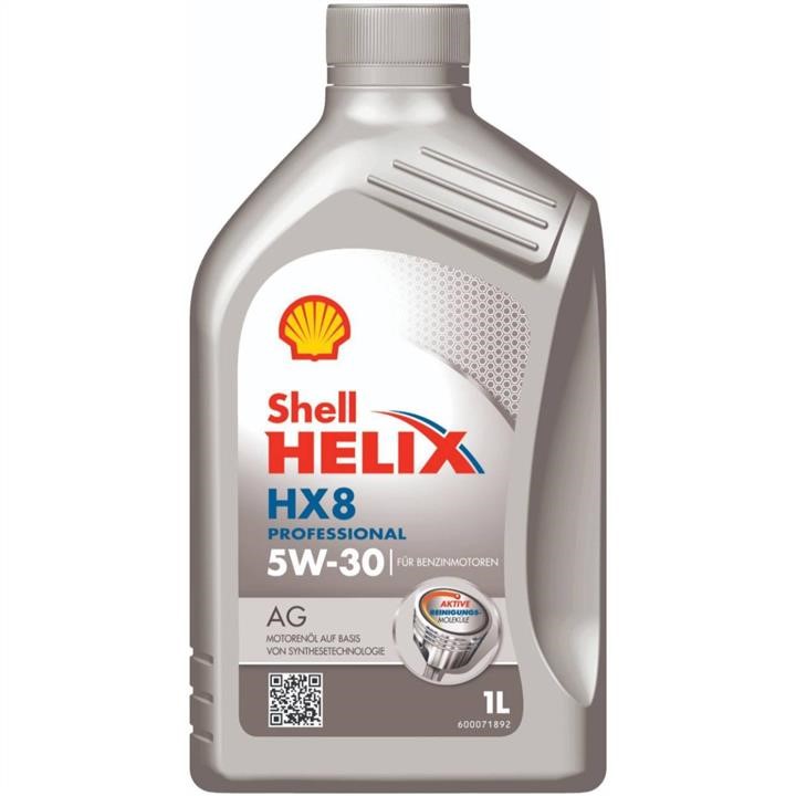 SHELLHX8PROFAG5W301L Shell Engine oil Shell Helix HX8 Professional AG 5W-30, 1L
