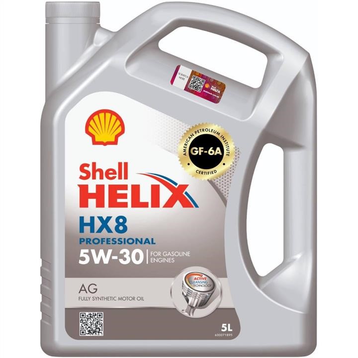 SHELLHX8PROFAG5W305L Shell Engine oil Shell Helix HX8 Professional AG 5W-30, 5L