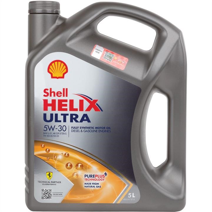 Shell SHELLUL5W305L Engine oil Shell Helix Ultra 5W-30, 5L SHELLUL5W305L SHELLUL5W305L Shell Engine oil Shell Helix Ultra 5W-30, 5L