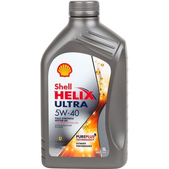 SHELLUL5W401L Shell Engine oil Shell Helix Ultra 5W-40, 1L