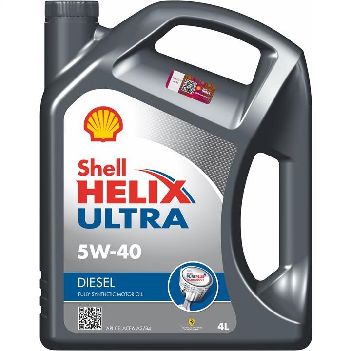 SHELLULD5W404L Shell Engine oil Shell Helix Ultra Diesel 5W-40, 4L