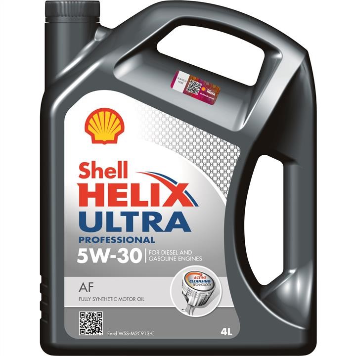 SHELLULPROFAF5W304L Shell Engine oil Shell Helix Ultra Professional AF 5W-30, 4L