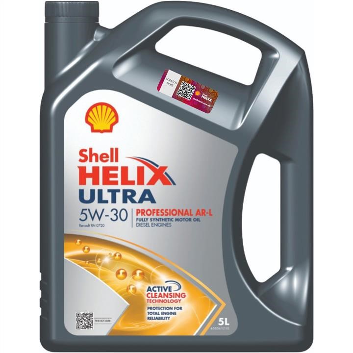 Shell SHELLULPROFARL5W305L Engine oil Shell Helix Ultra Professional AR-L 5W-30, 5L SHELLULPROFARL5W305L SHELLULPROFARL5W305L Shell Engine oil Shell Helix Ultra Professional AR-L 5W-30, 5L