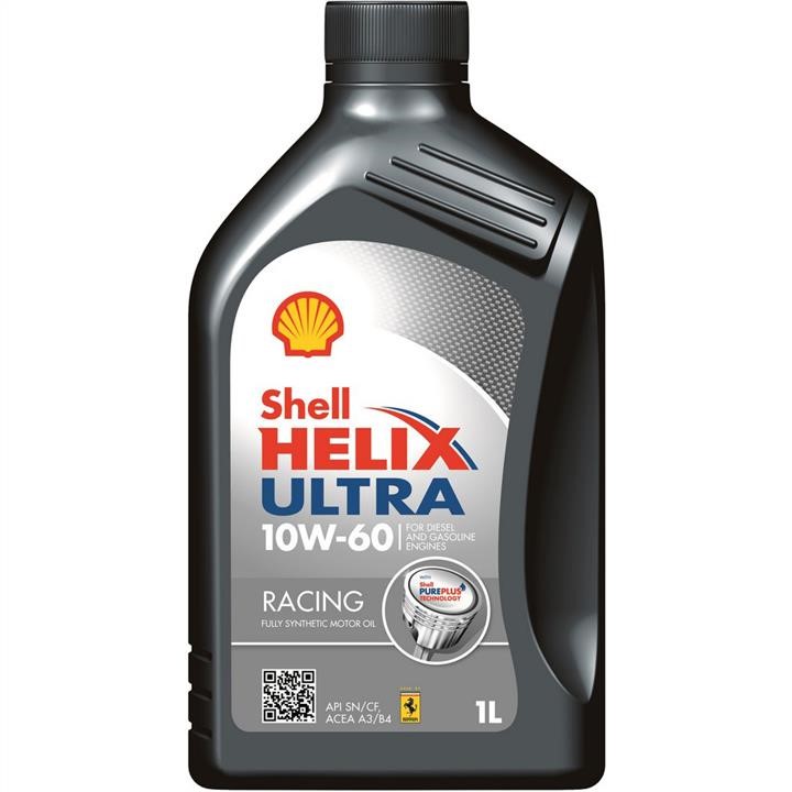SHELLULRAC10W601L Shell Engine oil Shell Helix Ultra Racing 10W-60, 1L