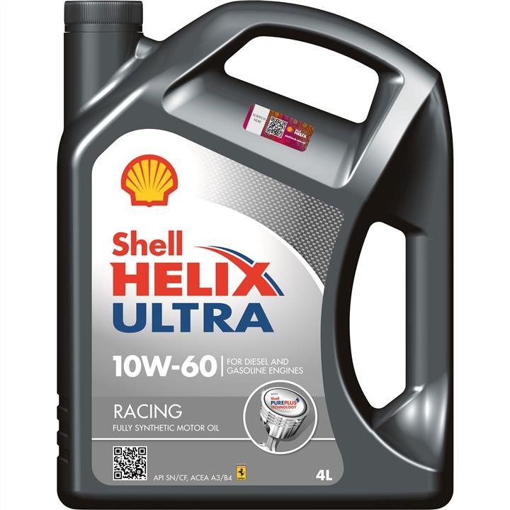 SHELLULRAC10W604L Shell Engine oil Shell Helix Ultra Racing 10W-60, 4L