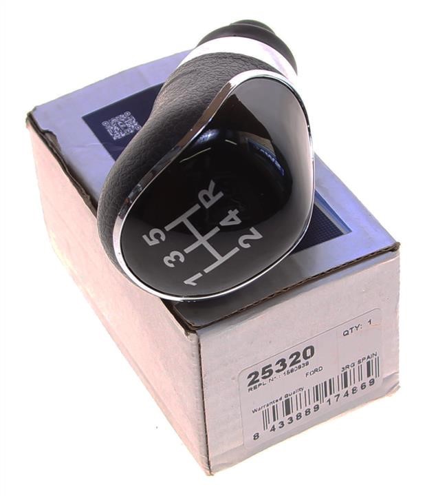 Gear knob Ford: 25320 3RG Gear knob