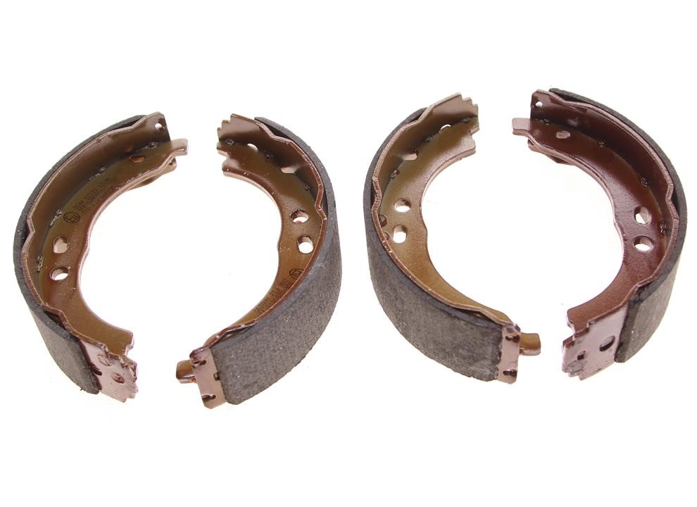 Parking brake shoes Fiat Ducato: 9244 ABS Handbrake shoes