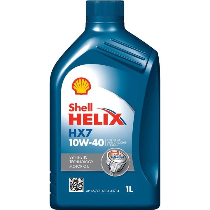 Car engine oil Daewoo Lublin: SHELLHX710W401L Shell Engine oil Shell Helix HX7 10W-40, 1L