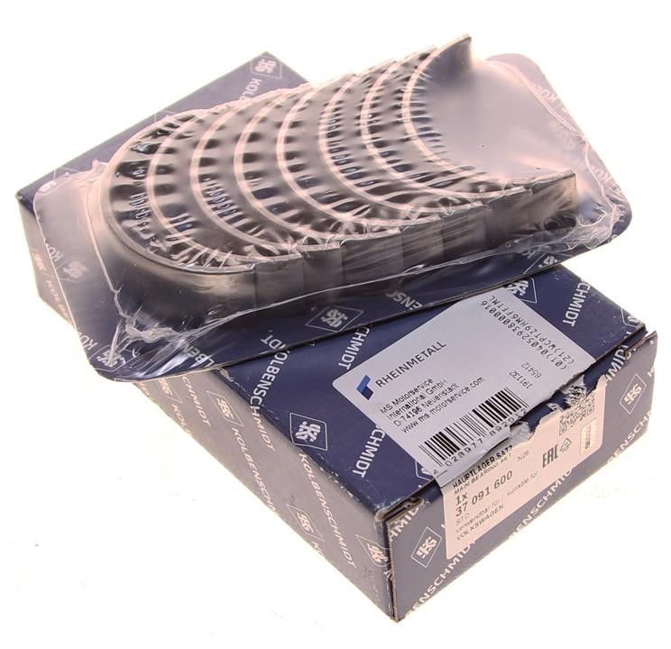 Main bearing, set, std Kolbenschmidt 37091600