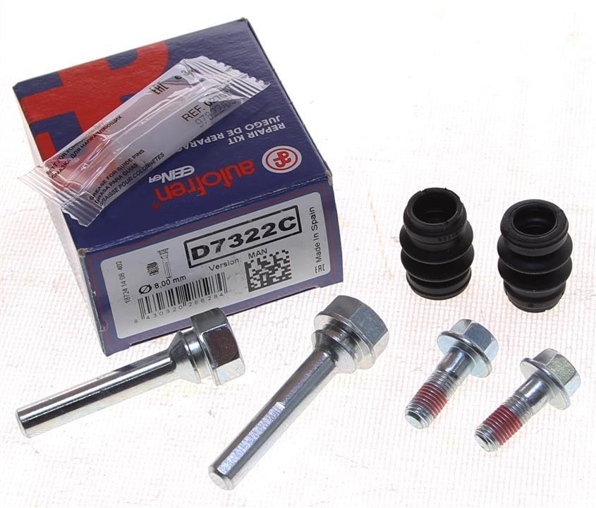 Autofren D7322C Brake caliper guide pin repair kit D7322C D7322C Autofren Brake caliper guide pin repair kit
