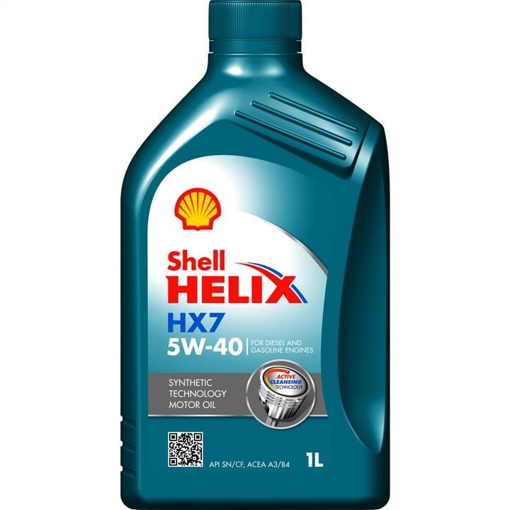 Car motor oil Daewoo Lublin: SHELLHX75W401L Shell Engine oil Shell Helix HX7 5W-40, 1L