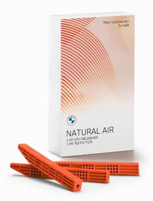 83125A71A30 BMW BMW Natural Air Mystical Savannah air freshener, 3 pcs
