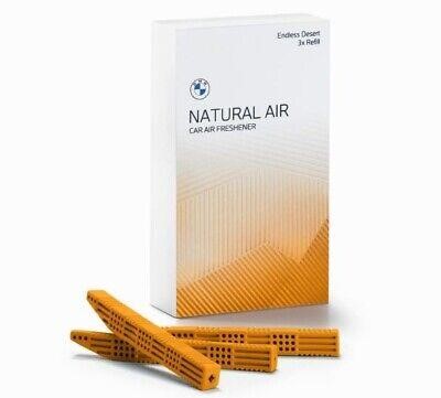 83125A7DCA4 BMW BMW Natural Air Endless Desert air freshener, 3 pcs