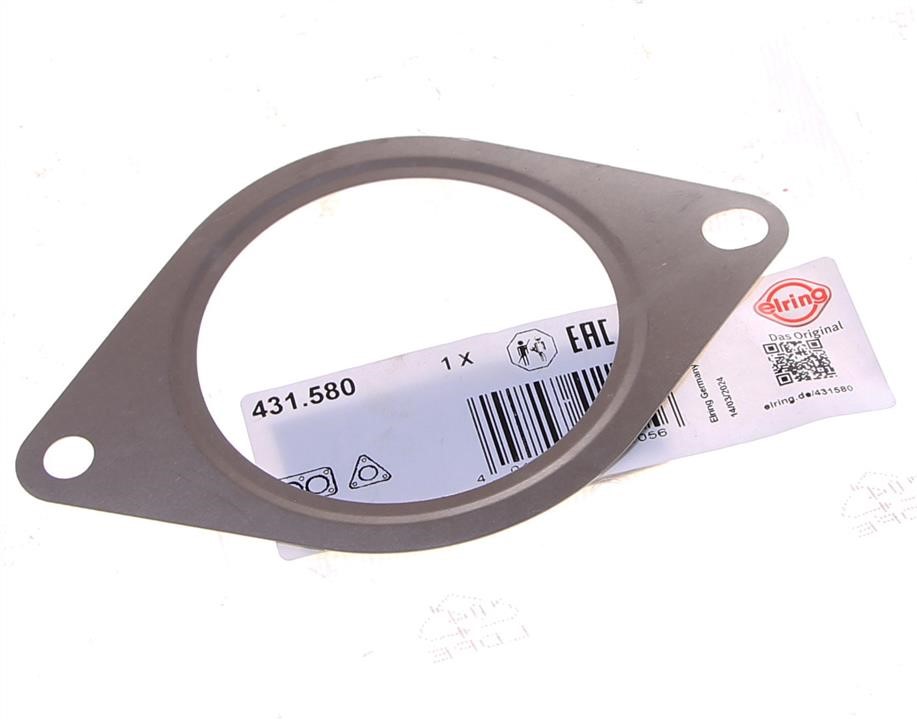 Exhaust pipe gasket Renault: 431580 Elring Exhaust pipe gasket