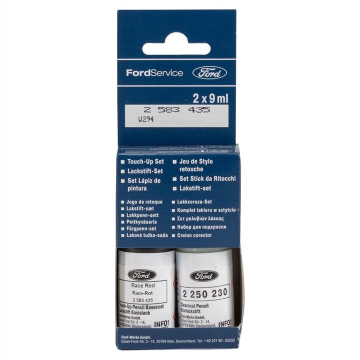 2583435 Ford Touch-up kit Ford Race Red BRQA, 2x9 ml