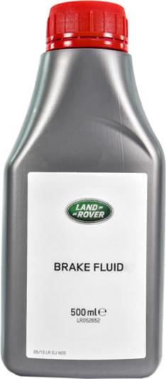 LR052652 Land Rover Brake fluid Land Rover DOT 4, 500 ml