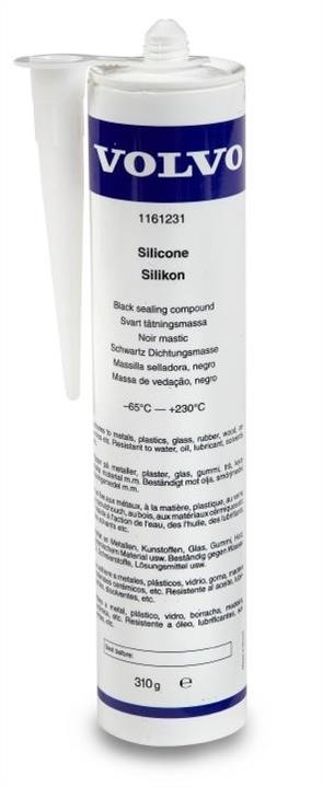 1161231 Volvo Penta Silicon Adhesive Black, 310 ml