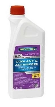 4014835755512 Ravenol Antifreeze Ravenol OTC Organic Technology Coolant Premix G12+ red -40C, 1,5L