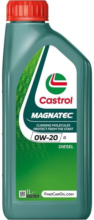 0W20MAGD1L Castrol Engine oil Castrol MAGNATEC 0W-20 D, 1L