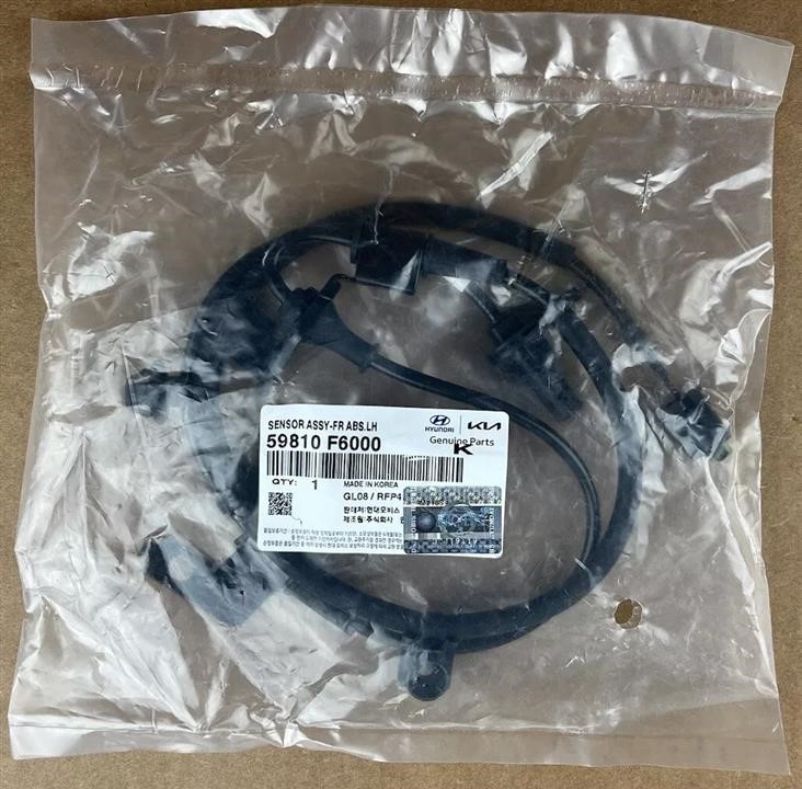 ABS sensor front left Hyundai/Kia 59810 F6000