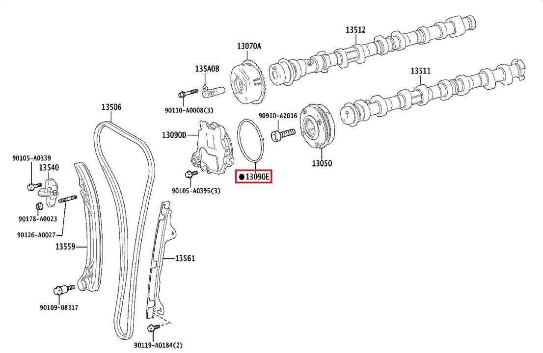 Buy Toyota 90301-92005 at a low price in United Arab Emirates!