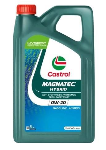 0W20MAGH5L Castrol Engine oil Castrol MAGNATEC HYBRID 0W-20, 5L