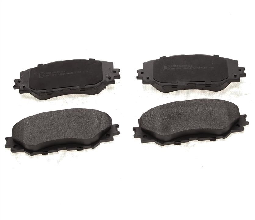 C12121ABE ABE Front disc brake pads, set