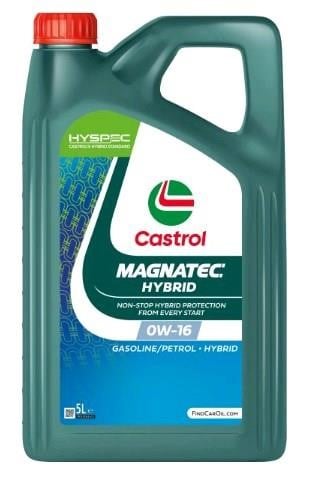 0W16MAGH5L Castrol Engine oil Castrol MAGNATEC HYBRID 0W-16, 5L