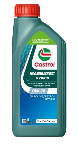 0W16MAGH1L Castrol Engine oil Castrol MAGNATEC HYBRID 0W-16, 1L