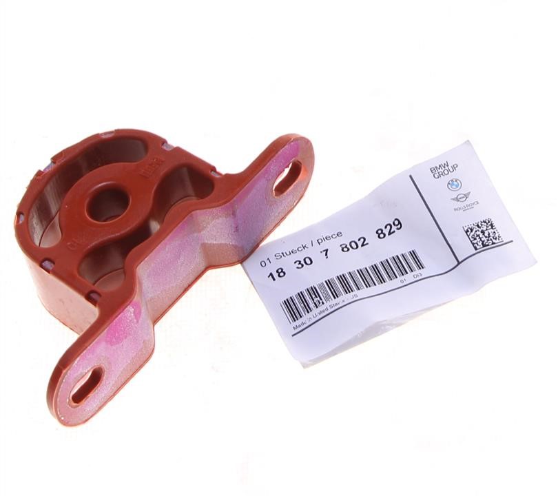 Exhaust mounting bracket BMW 18 30 7 802 829