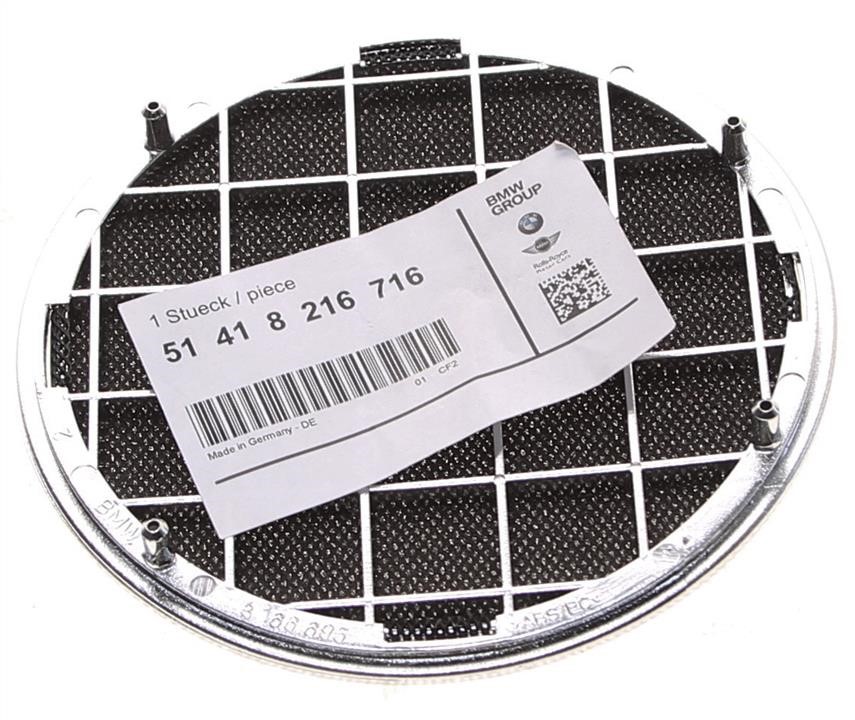 Speaker grill BMW 51 41 8 216 716