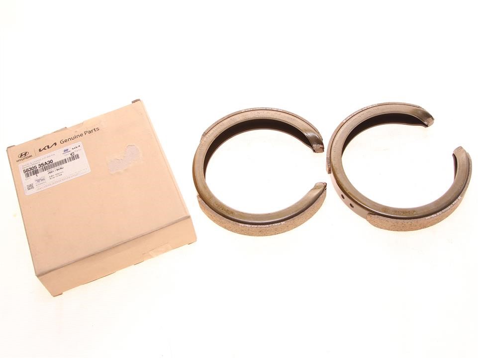 Handbrake shoes Hyundai/Kia 58305 3SA30