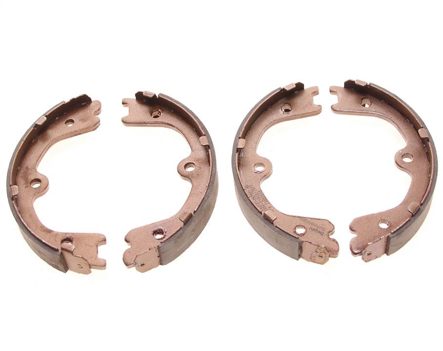 Handbrake brake pads Honda: LS2037 Delphi Handbrake shoes