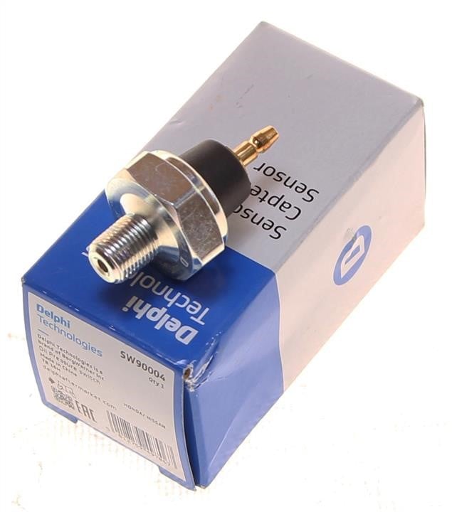 Delphi SW90004 Oil pressure sensor SW90004 SW90004 Delphi Oil pressure sensor