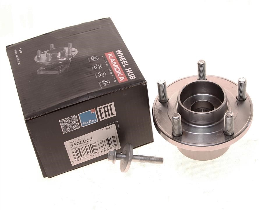 Wheel hubs Volvo: 5500065 Kamoka Wheel hub front