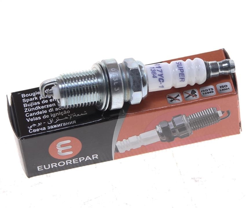 Spark plug set Opel Frontera B: 1625938780 Eurorepar Spark plug